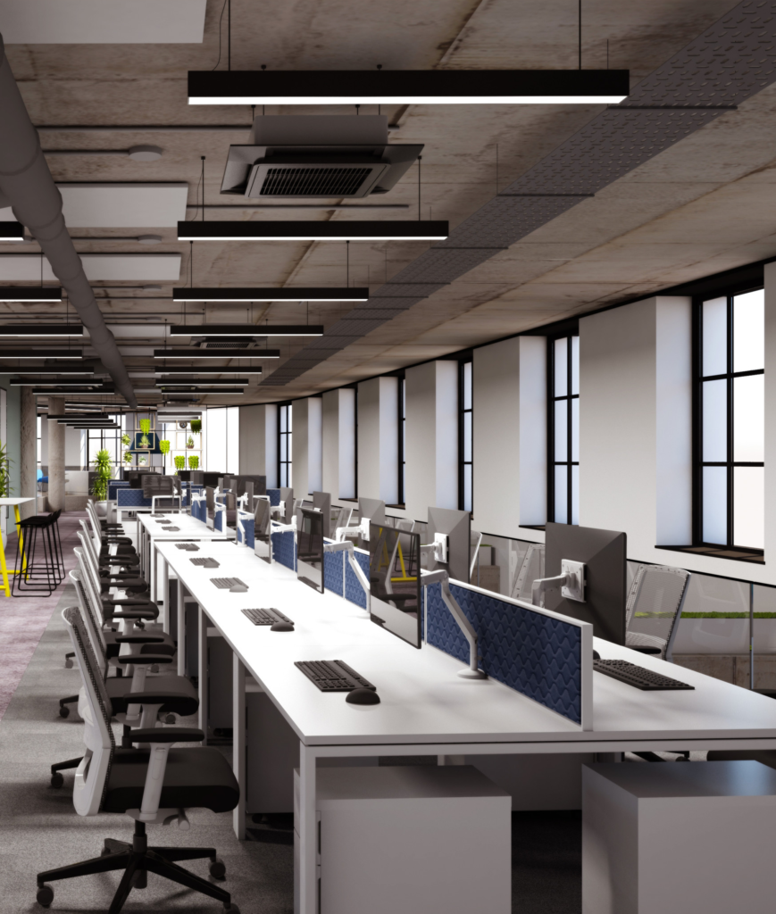 Ashray Interiors & Constructions for OFFICE