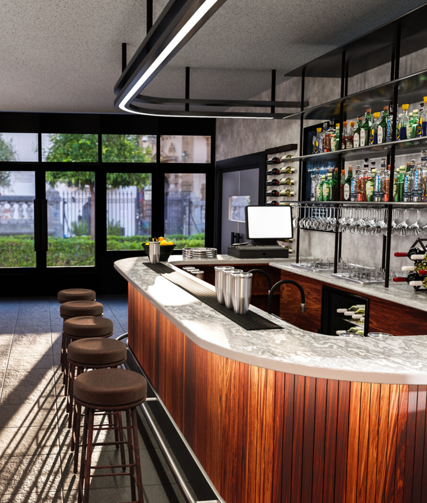 ashray interior resturant