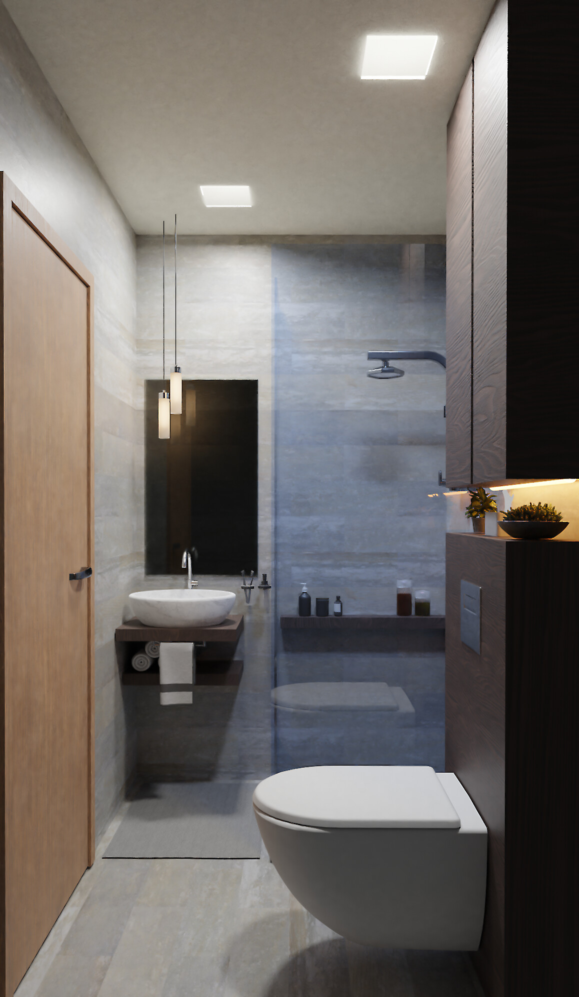 Ashray bathroom design