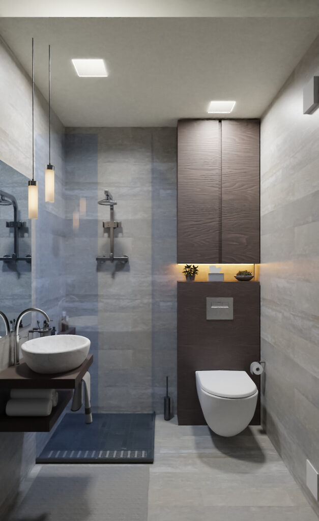 Ashray bathroom design